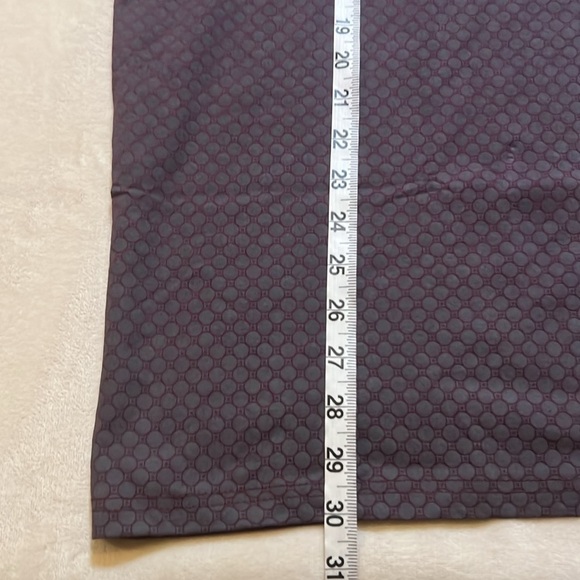 NWT Swade Burgundy Blue Men’s Polo Shirt sz XXL - Picture 8 of 11